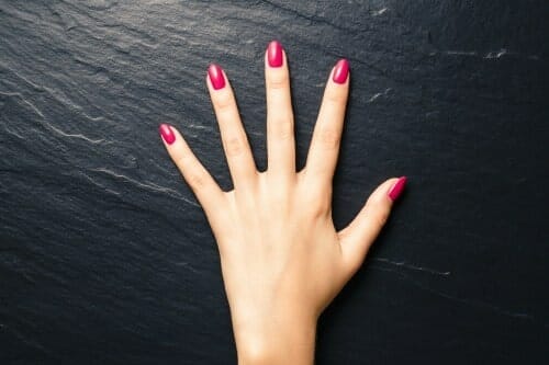 What lives under your fingernails?